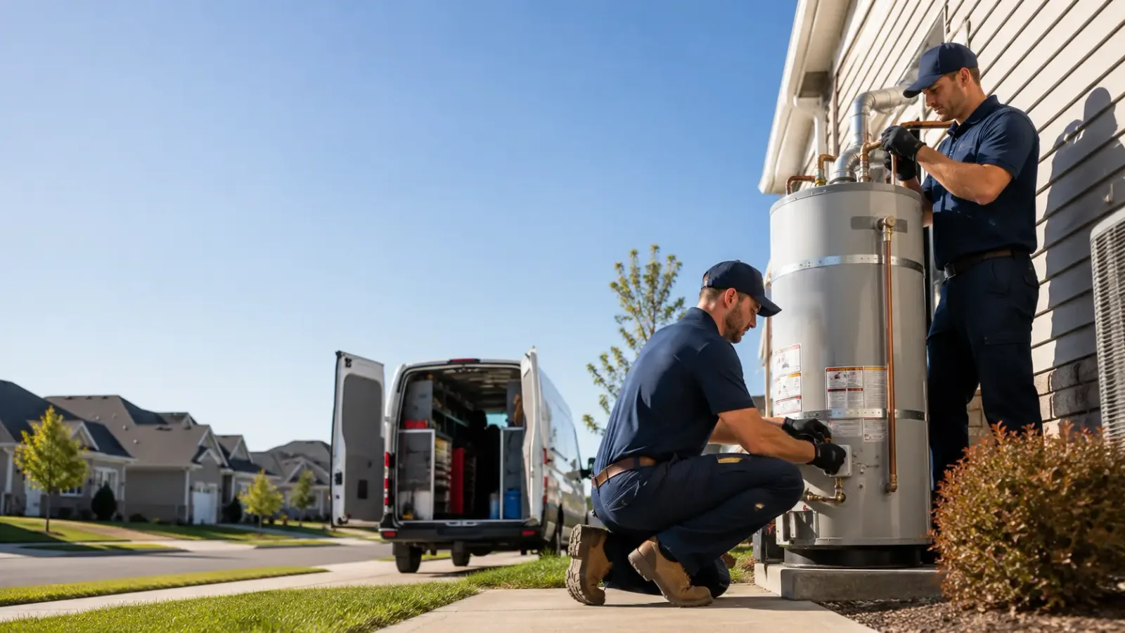 Water Heater Installation in Gibsland, LA